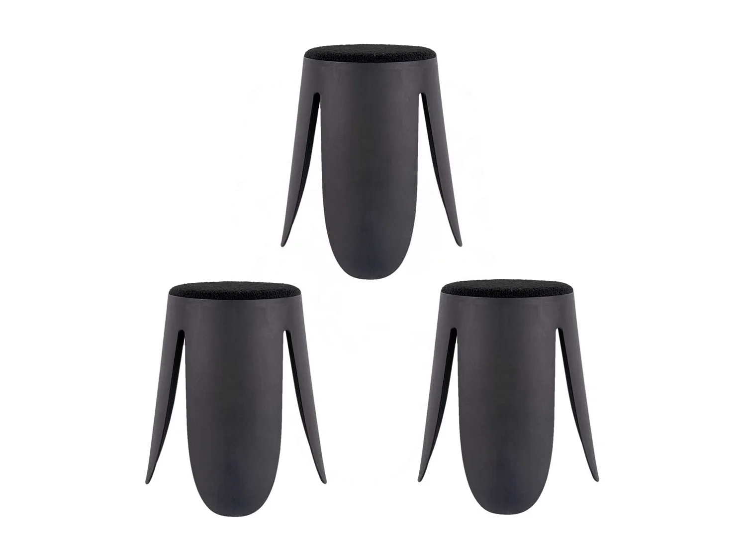 Lot de 3 tabourets Keystone