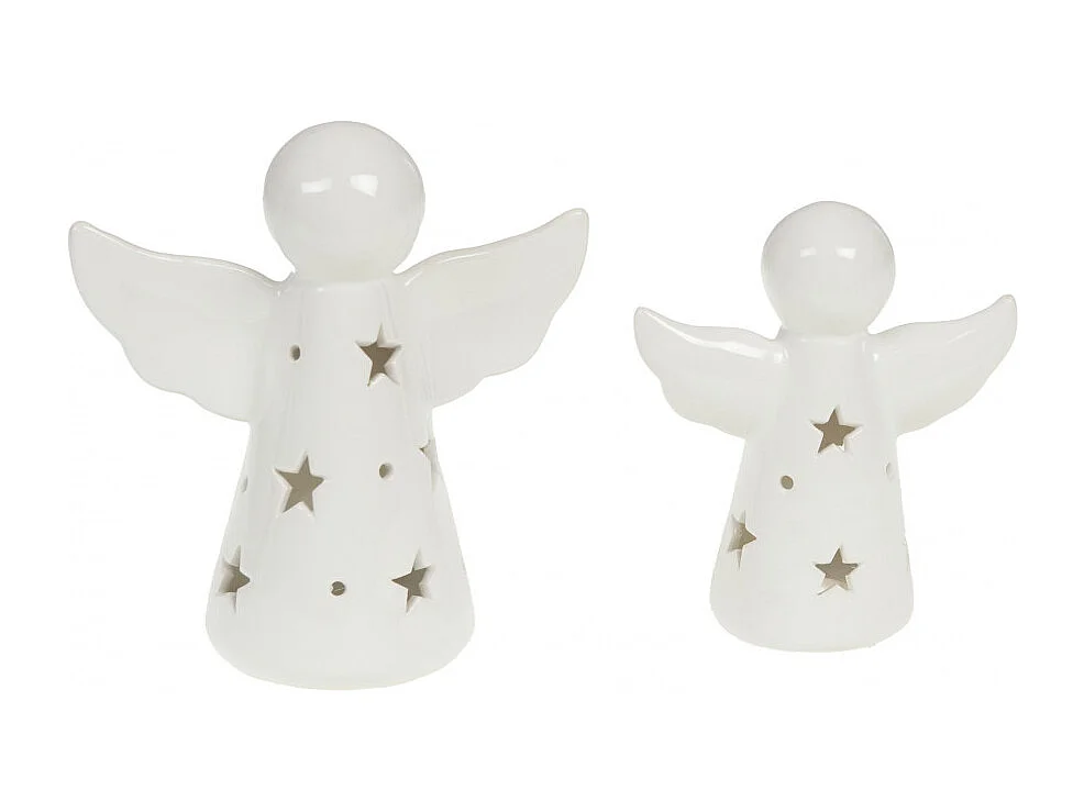 Set de 2 anges Lumous