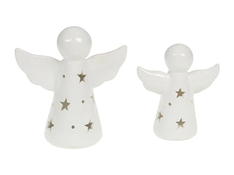 Set de 2 anges Lumous