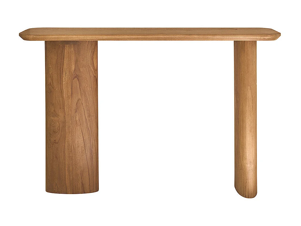 Consolle in teak massello 120 cm
