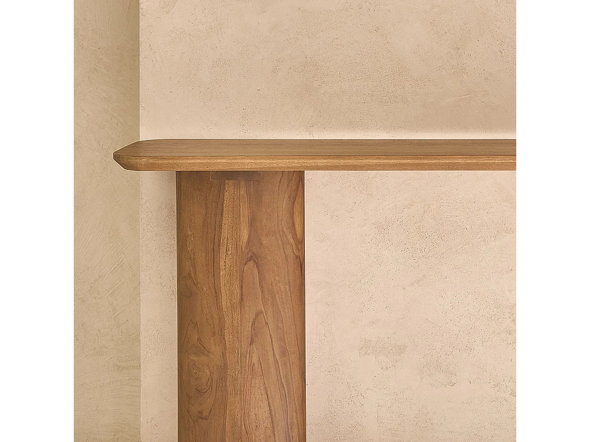 Console en teck massif 120 cm CALMA