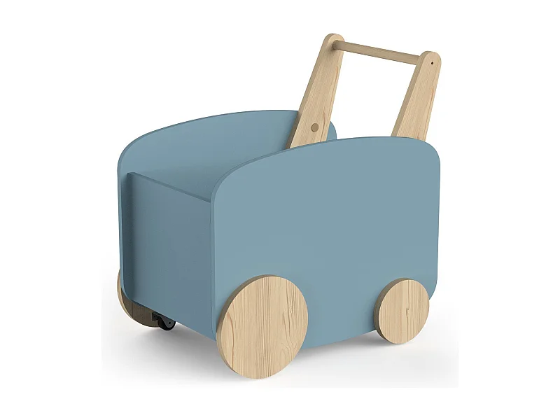 Chariot de rangement à roulettes L49,8 cm - FIRMIANA