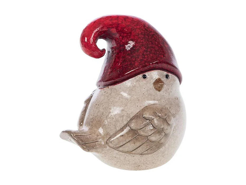 Lot de 2 oiseaux bonnet