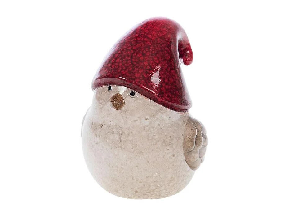 Lot de 2 oiseaux bonnet