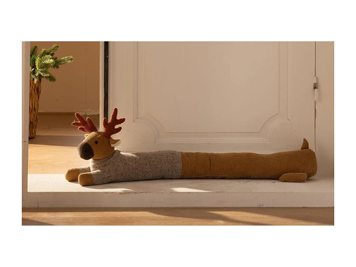 Bas de porte Ralph Moutarde