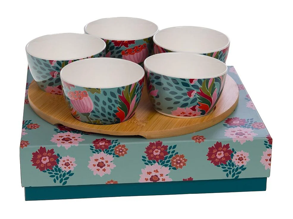 Service apéritif 5 pièces Isaline