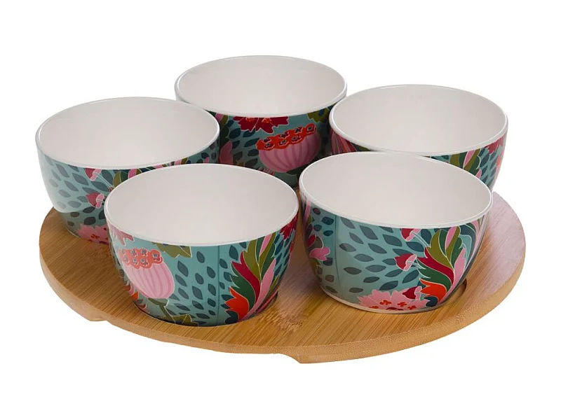 Service apéritif 5 pièces Isaline