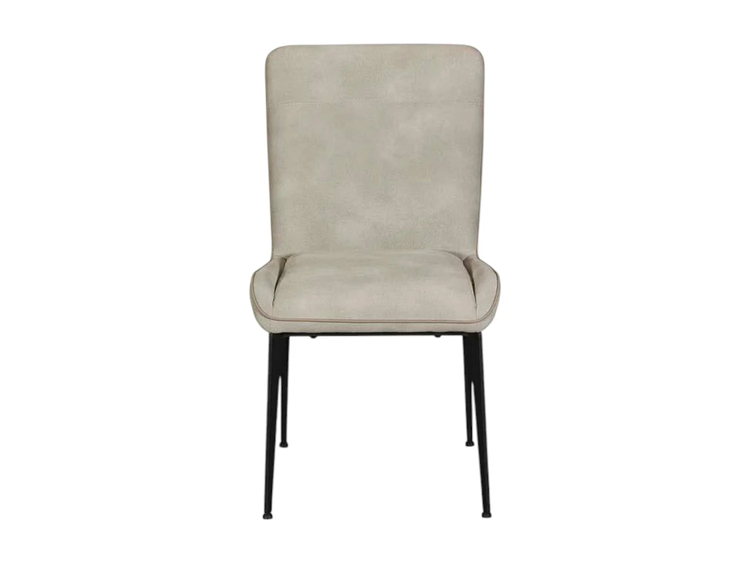 Chaise gris clair, entretien facile (lot de 2) OKA