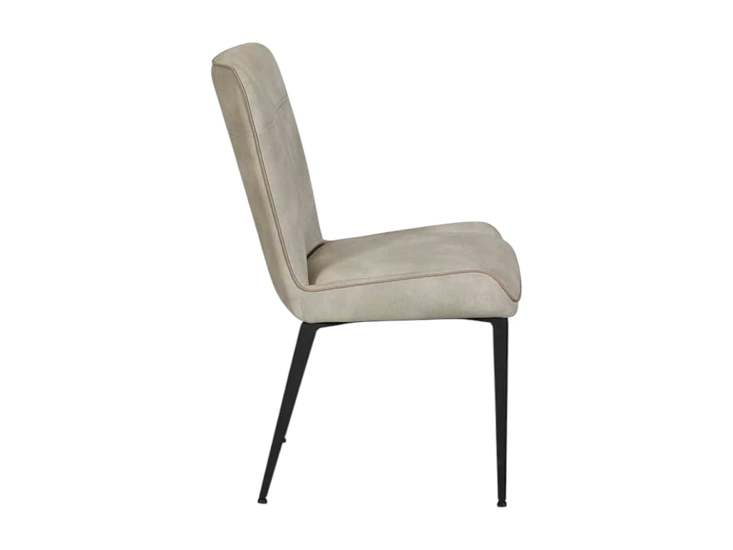 Chaise gris clair, entretien facile (lot de 2) OKA