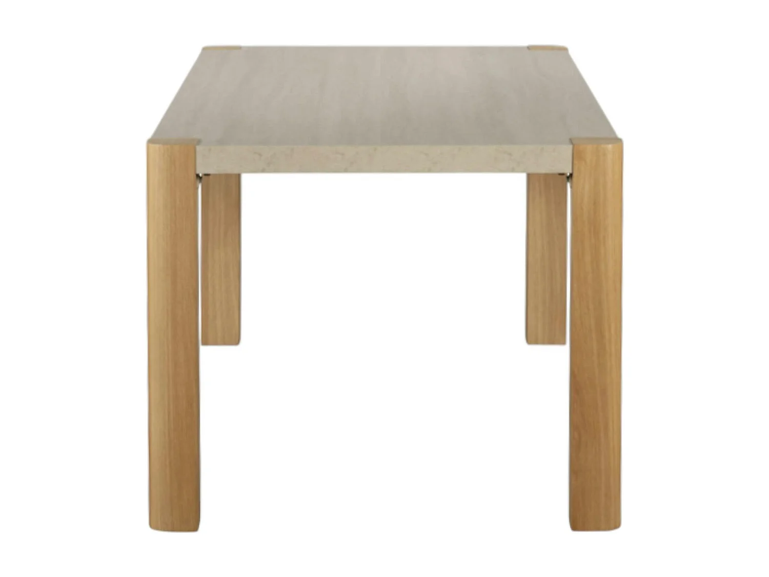 Table à manger moderne 140 cm TREVI