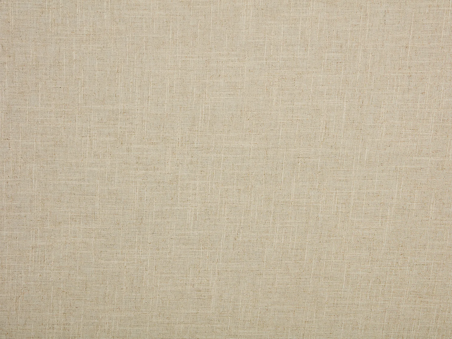 Tête de lit déhoussable 180 cm - Coton et lin - Beige et noir - CHESMA