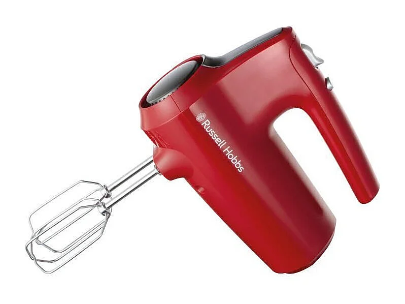 Russell Hobbs Desire Red Handmixer 185W, 5 Snelheden, Modern Rood Design