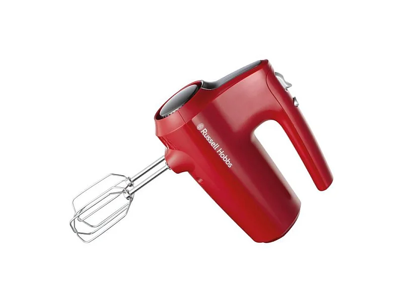 Batteur a main - RUSSEL HOBBS - Desire Red - 185 W - 5 vitesses - Rouge