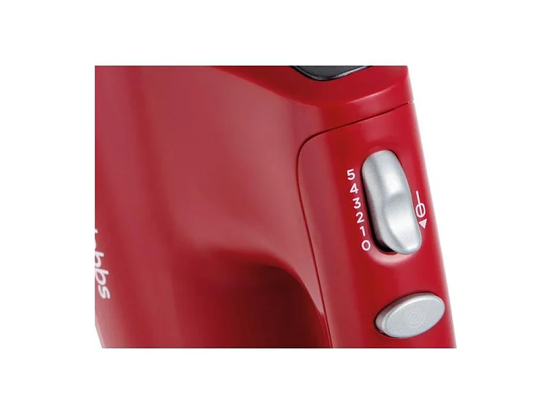 Batteur a main - RUSSEL HOBBS - Desire Red - 185 W - 5 vitesses - Rouge