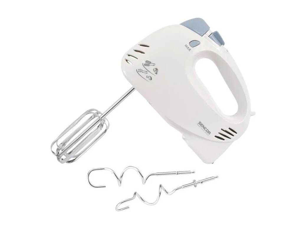 Batteur a main - SENCOR - SHM 5203-EUE3 - 400 W - 5 vitesses et Turbo pulse - Blanc
