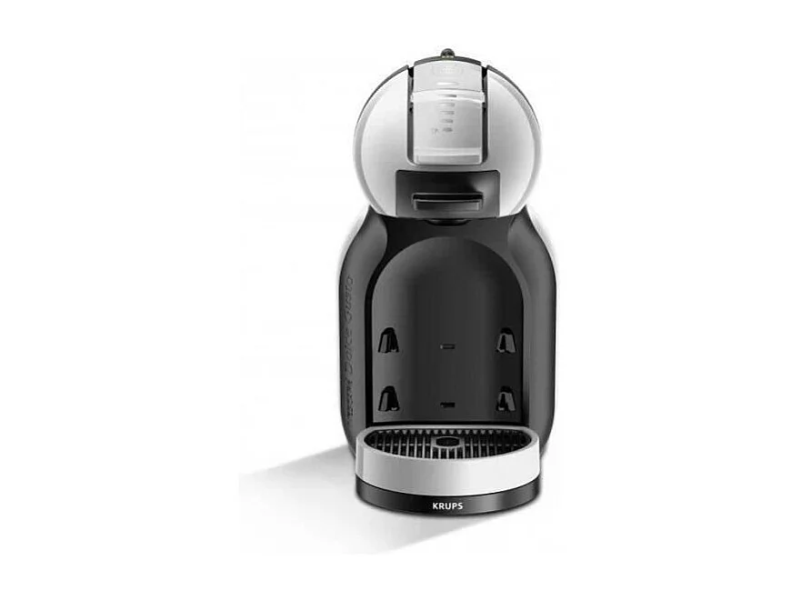 Krups KP123BK Mini Me Macchina da Caffe' Nescafe Dolce Gusto Argento Nero