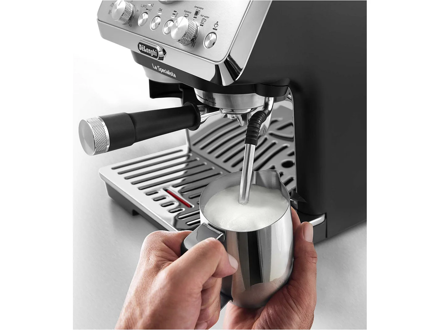 Machine à café manuelle Express DeLonghi EC9155.MB Acier Noir 2,5 L
