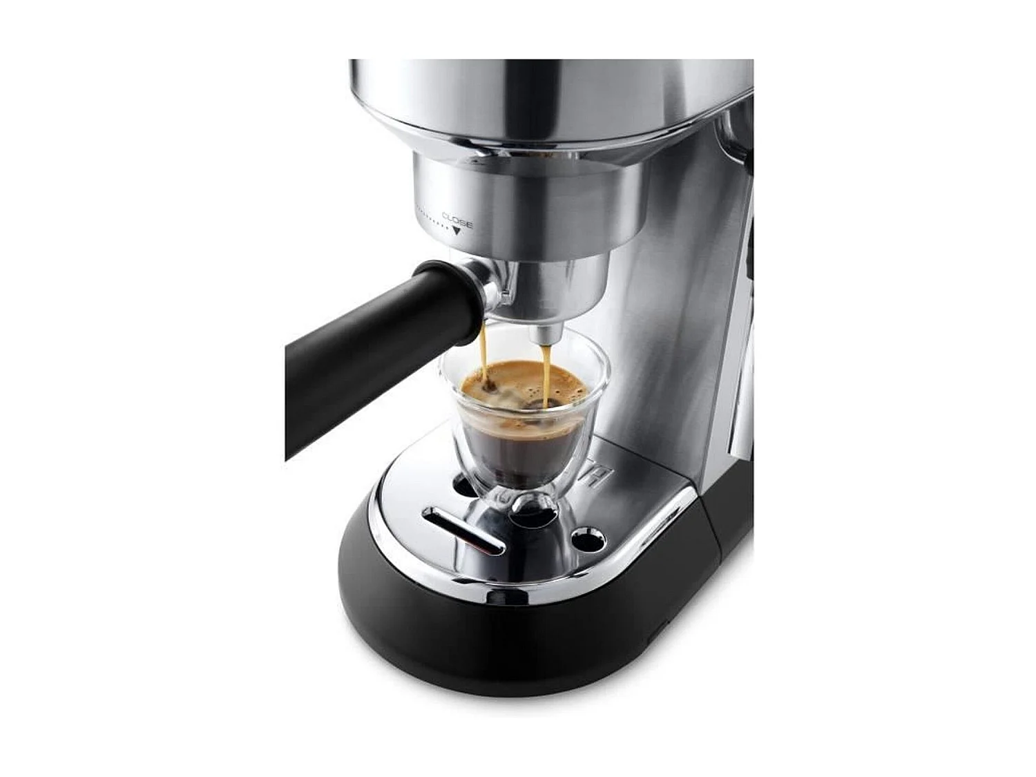 Máquina de espresso clásica - EC685.M Estilo Dedica - Acero inoxidable