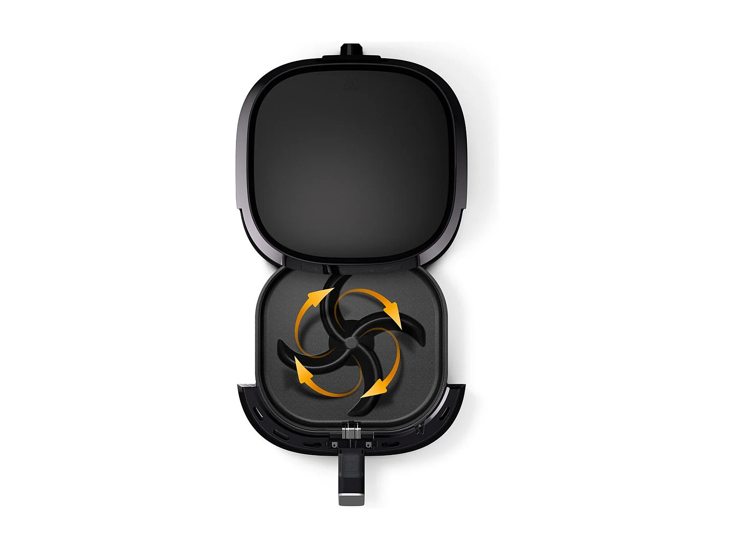 Philips HD928070 Friggitrice ad Aria 2000 W 6,2 L Nero