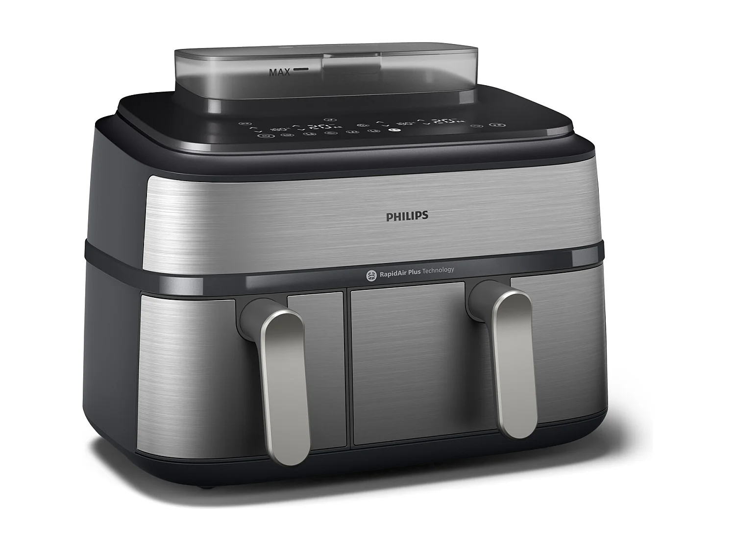 Friteuse sans huile Philips Airfryer NA555 00 Série 5000 double panier 9L