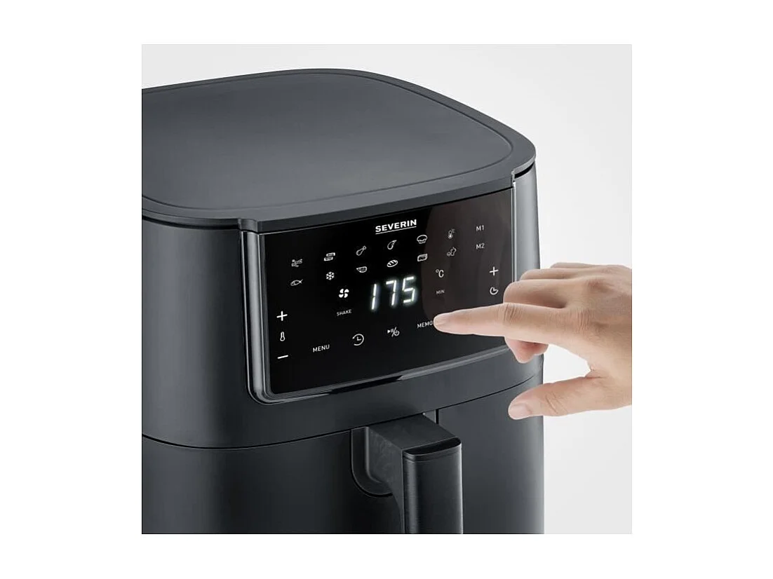 Friteuse a air chaud - SEVERIN - Airfryer FR2462 - Capacité 7 L - 11 programmes - 1700 W