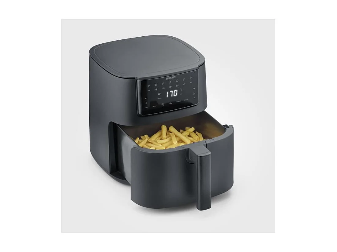 Friteuse a air chaud - SEVERIN - Airfryer FR2462 - Capacité 7 L - 11 programmes - 1700 W