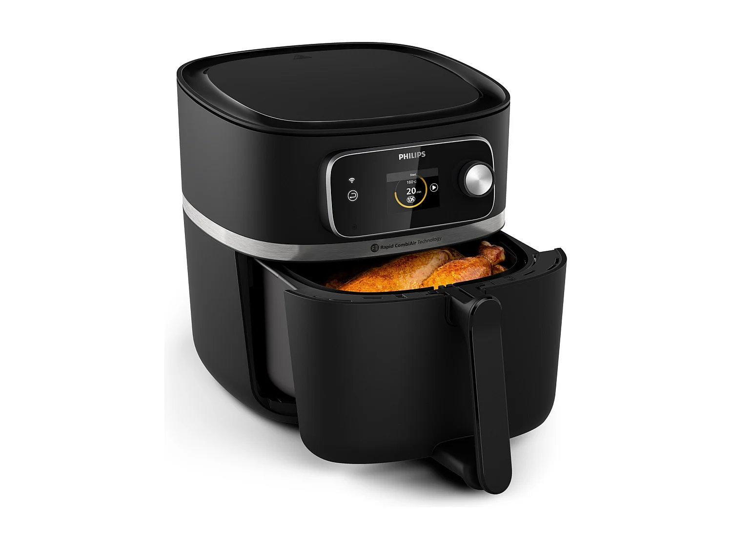 Philips 7000 series XXL HD9880/90 Airfryer, 8.3L, Friggitrice 22-in-1, App per ricette