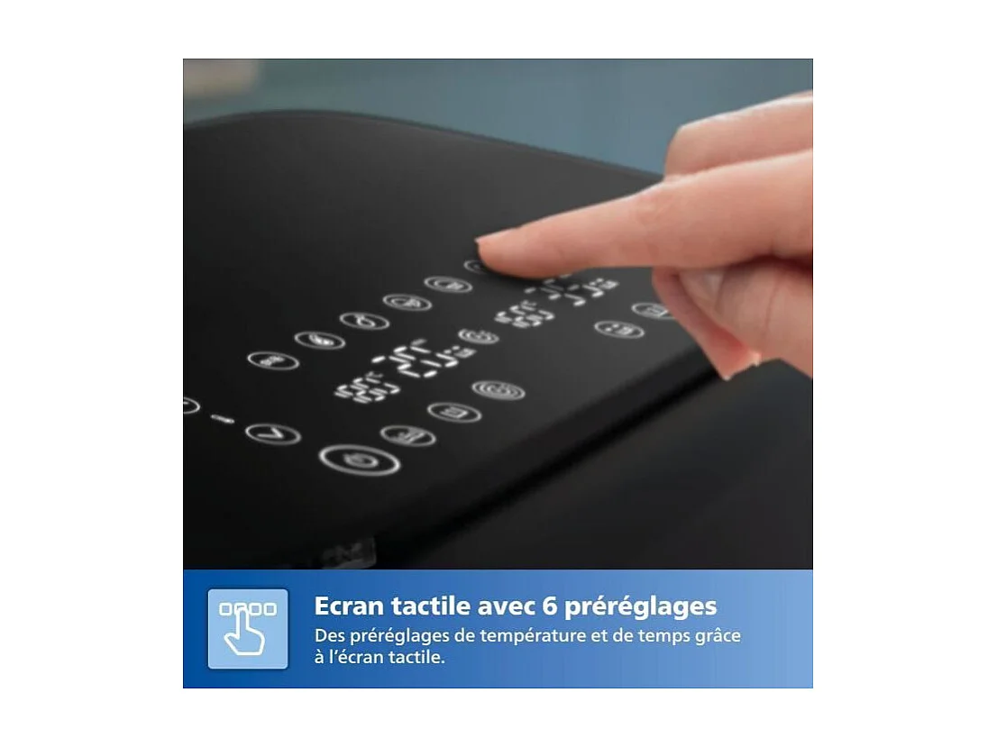 Philips Serie 1000 Friggitrice ad Aria Calda 7L 2450W