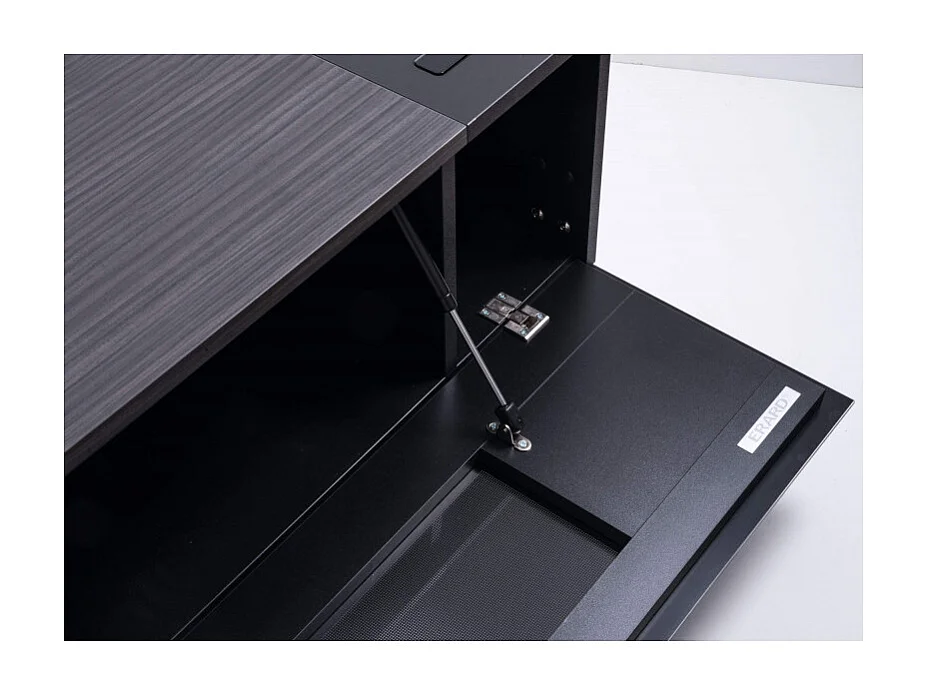 Erard Meuble tv pour écran 40 à 75 + trappe - 037610