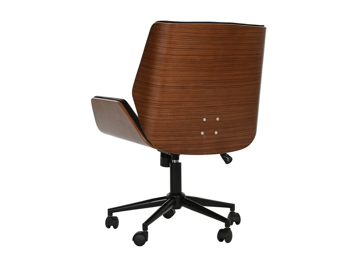 SILLA PU NOGAL 52X585X98 AJUSTABLE CROMADO CREMA  ideal para tu hogar aportando glamour y un toque especial a tu casa.