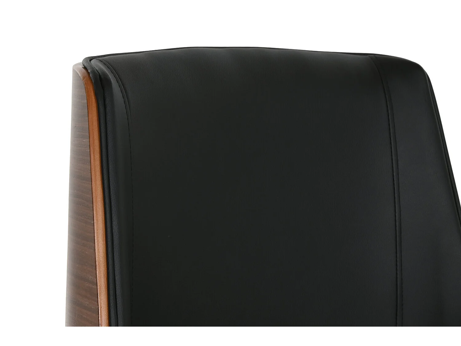 SILLA PU NOGAL 52X585X98 AJUSTABLE CROMADO CREMA  ideal para tu hogar aportando glamour y un toque especial a tu casa.