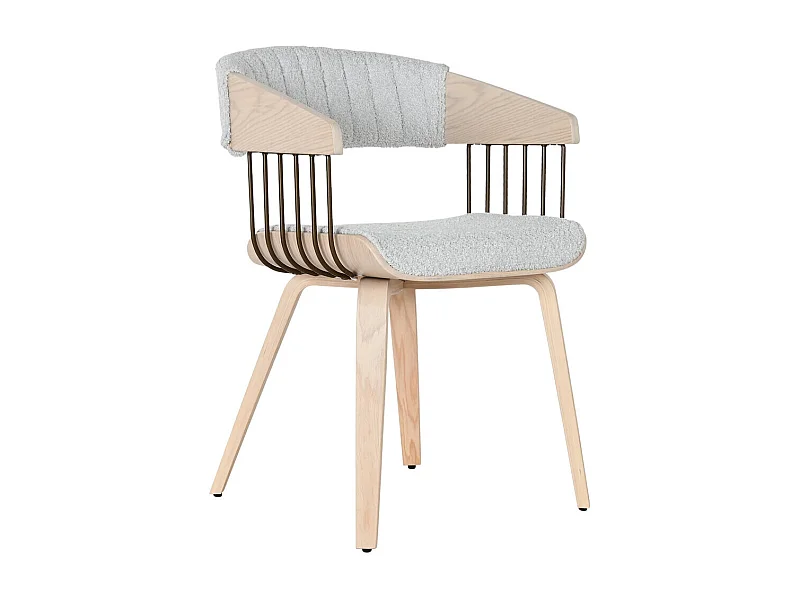 SILLA BAMBU RATAN 58X60X83 NATURAL ideal para tu hogar aportando glamour y un toque especial a tu casa.