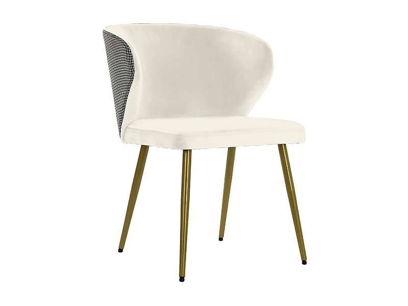 SILLA POLIESTER 48X69X90 TAPIZADA GRIS CLARO  ideal para tu hogar aportando glamour y un toque especial a tu casa.