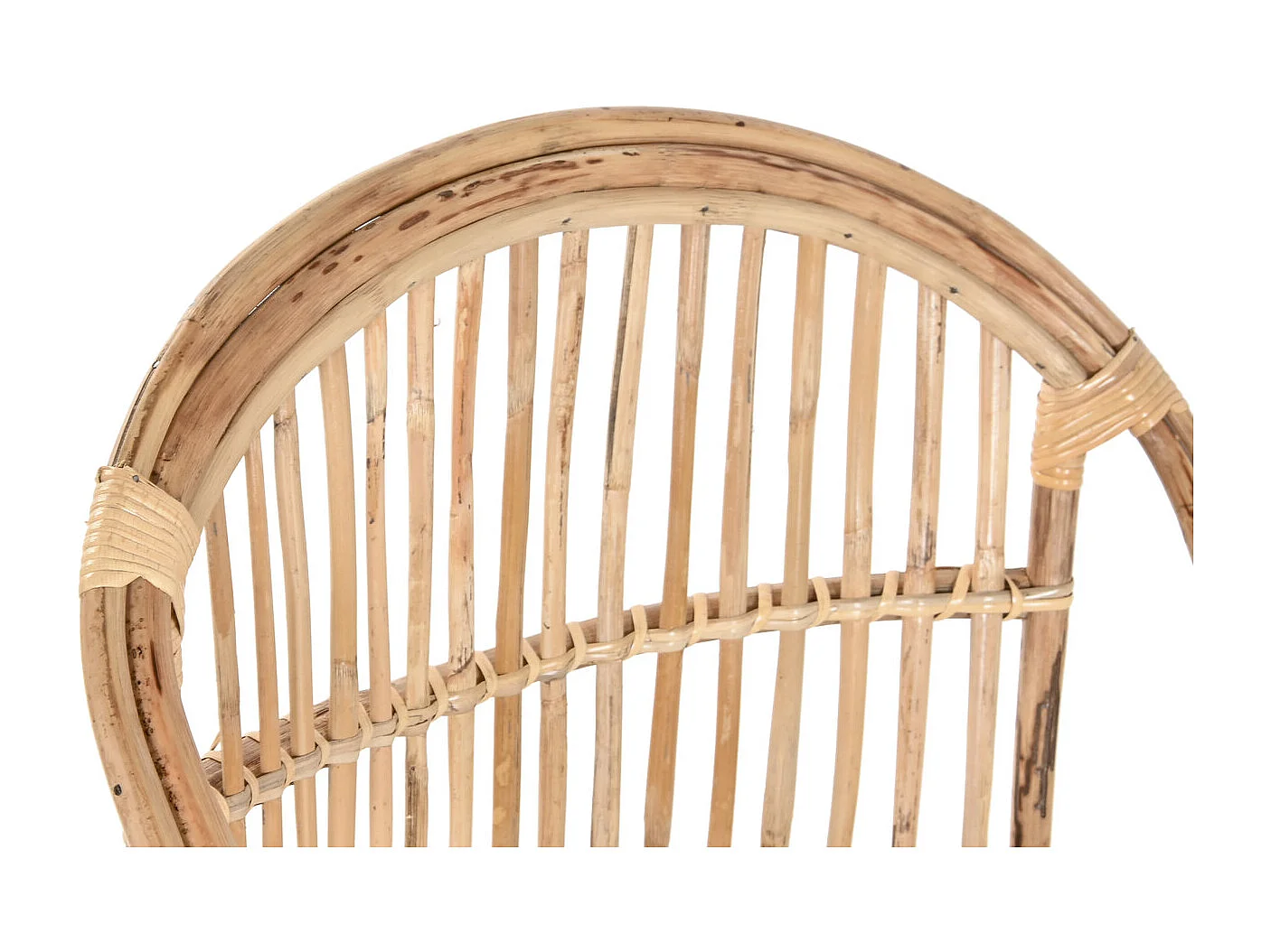 SILLA BAMBU RATAN 565X58X85 NATURAL ideal para tu hogar aportando glamour y un toque especial a tu casa.