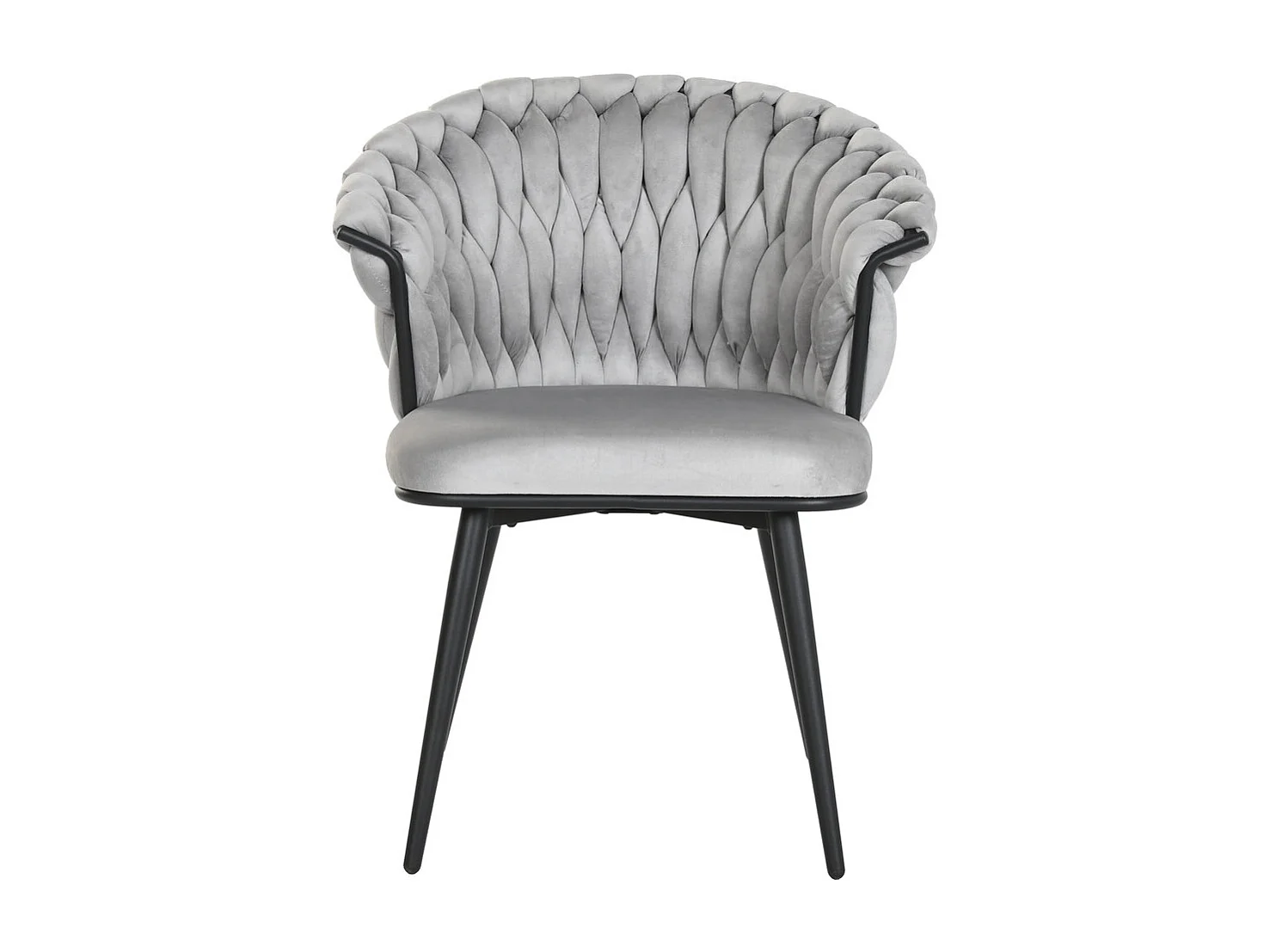 SILLA MEDALLON LINO PATAS DE MADERA 48x48x96 CM ideal para tu hogar aportando glamour y un toque especial a tu casa.