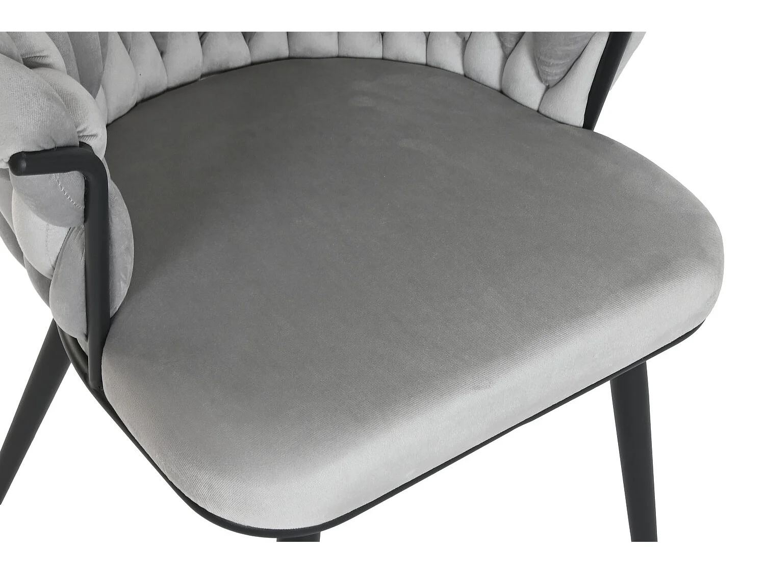 SILLA MEDALLON LINO PATAS DE MADERA 48x48x96 CM ideal para tu hogar aportando glamour y un toque especial a tu casa.