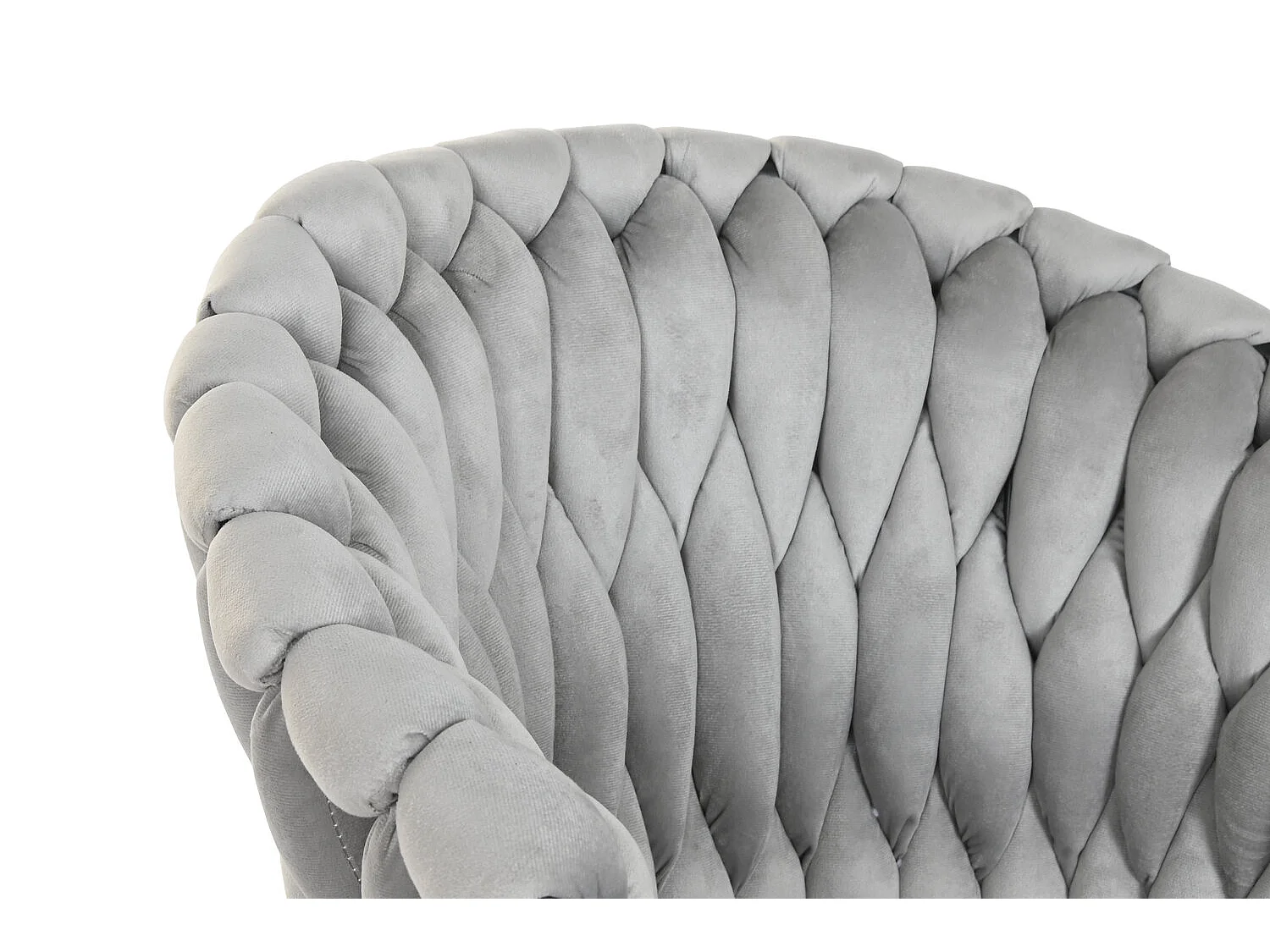 SILLA MEDALLON LINO PATAS DE MADERA 48x48x96 CM ideal para tu hogar aportando glamour y un toque especial a tu casa.