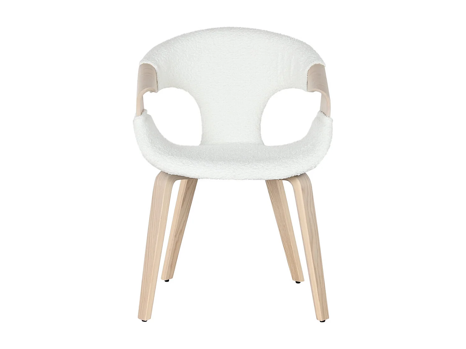 SILLA POLICARBONATO MADERA 54X47X81 TAPIZADO BEIGE ideal para tu hogar aportando glamour y un toque especial a tu casa.