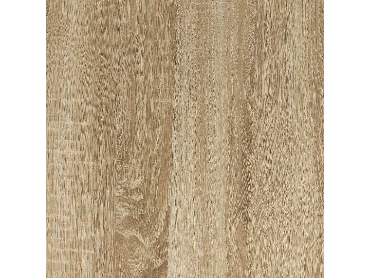 Table extensible 2 à 6 places en bois - Beige et noir