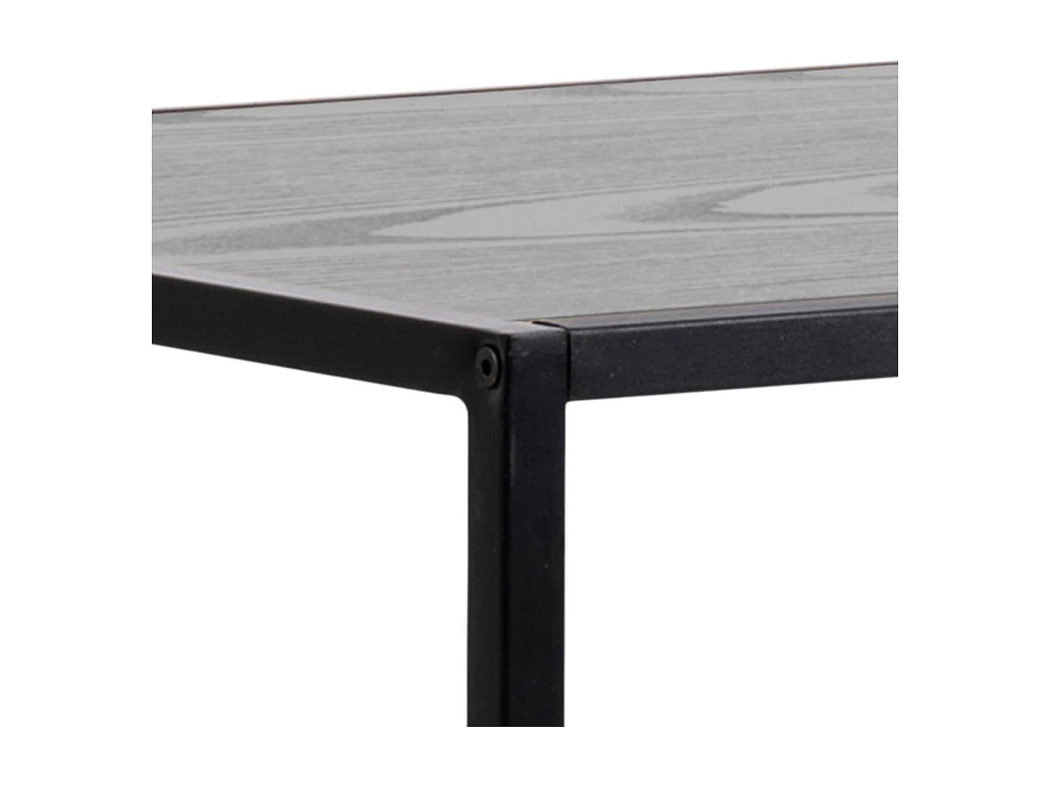 Table de bar haute Sireine en MDF et métal