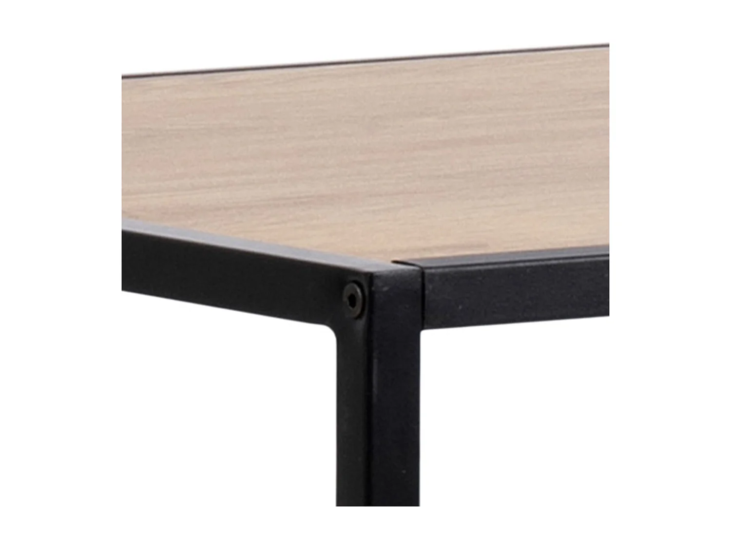 Table de bar haute Sireine en MDF et métal