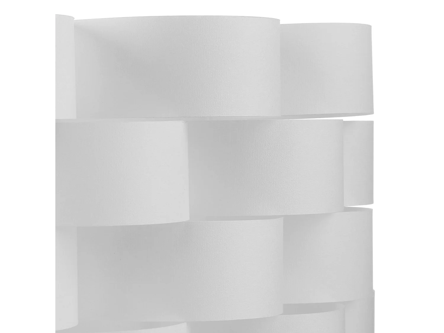 Suspension scandinave Moki - Diam. 42 cm - Blanc