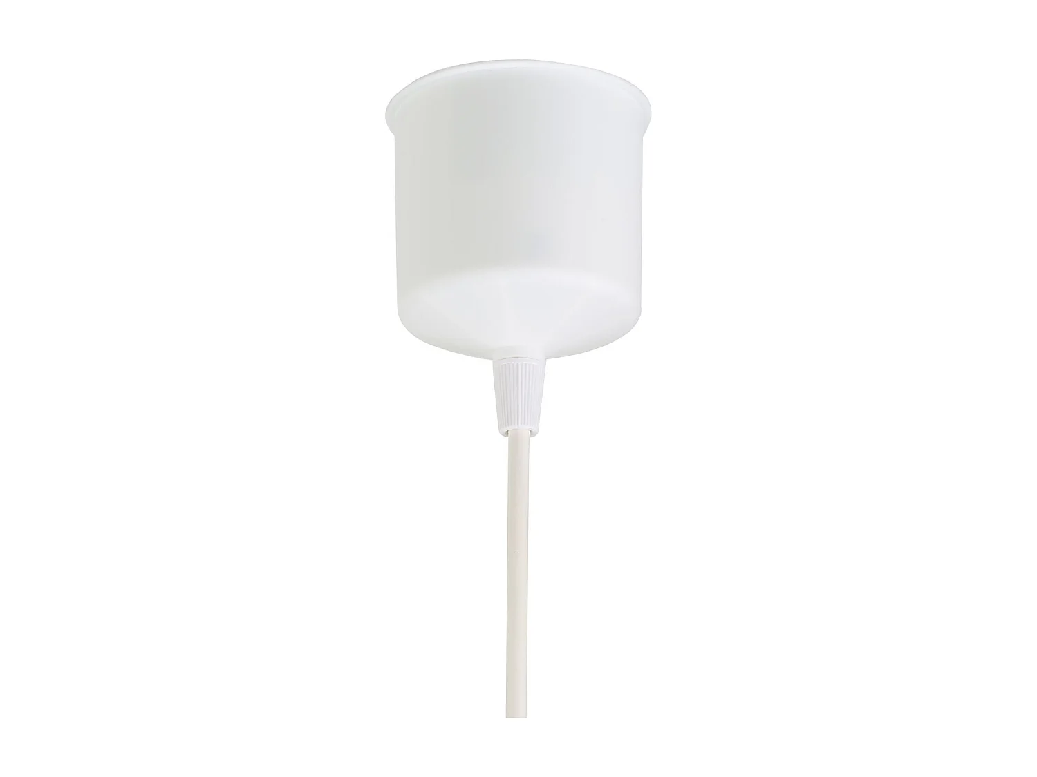 Suspension scandinave Moki - Diam. 42 cm - Blanc