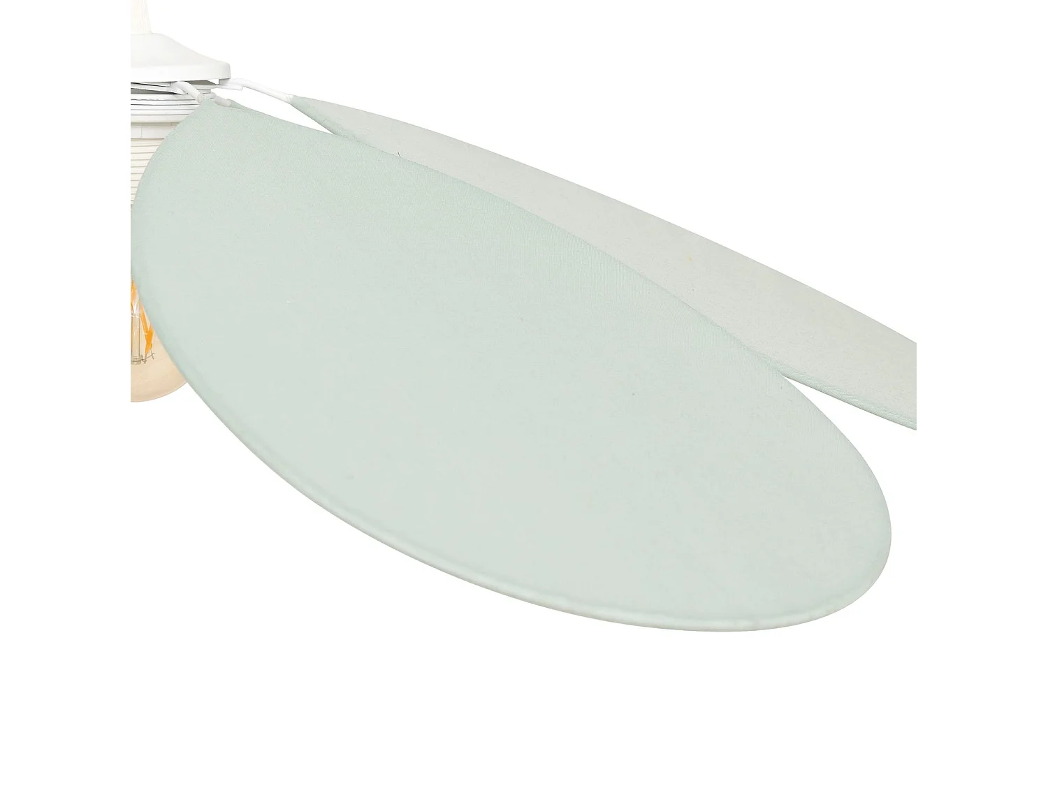 Suspension en lin FLEUR - Diam 72 cm - Vert