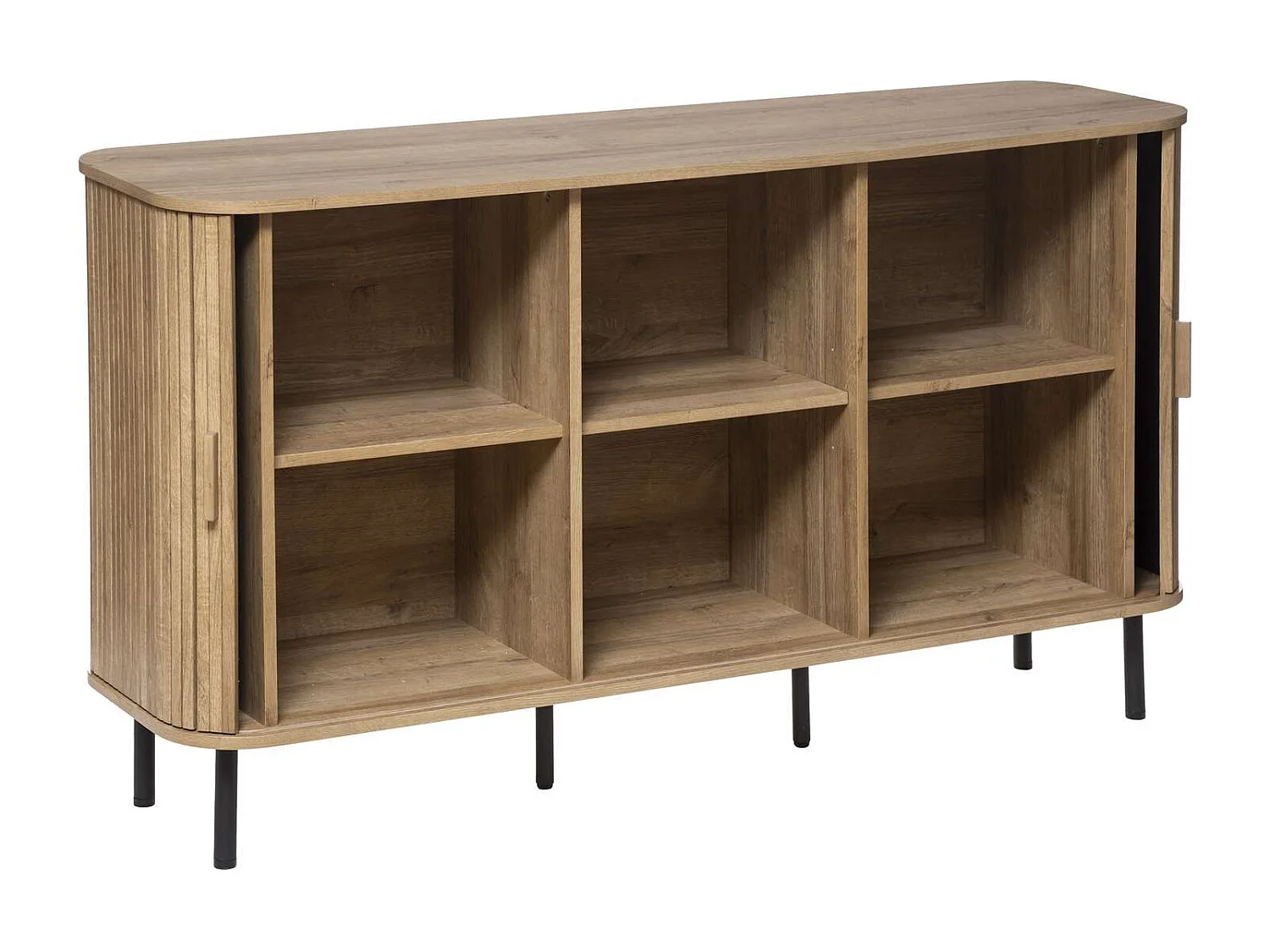 Buffet 2 portes Colva en bois - Marron