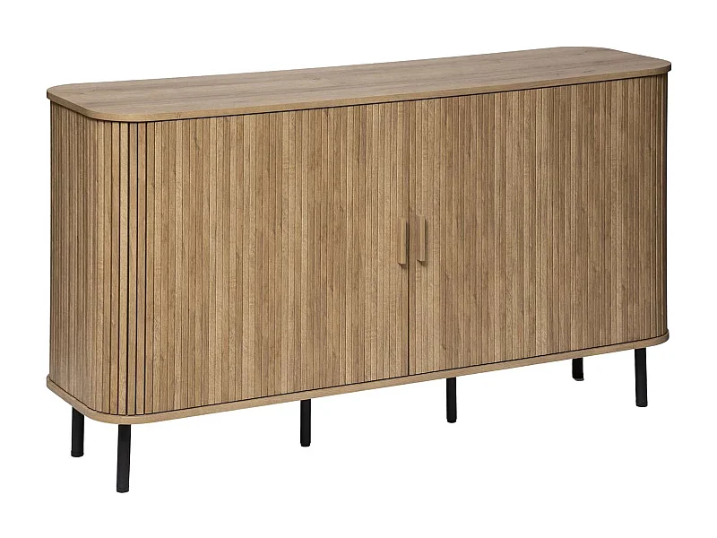 Buffet 2 portes Colva en bois - Marron