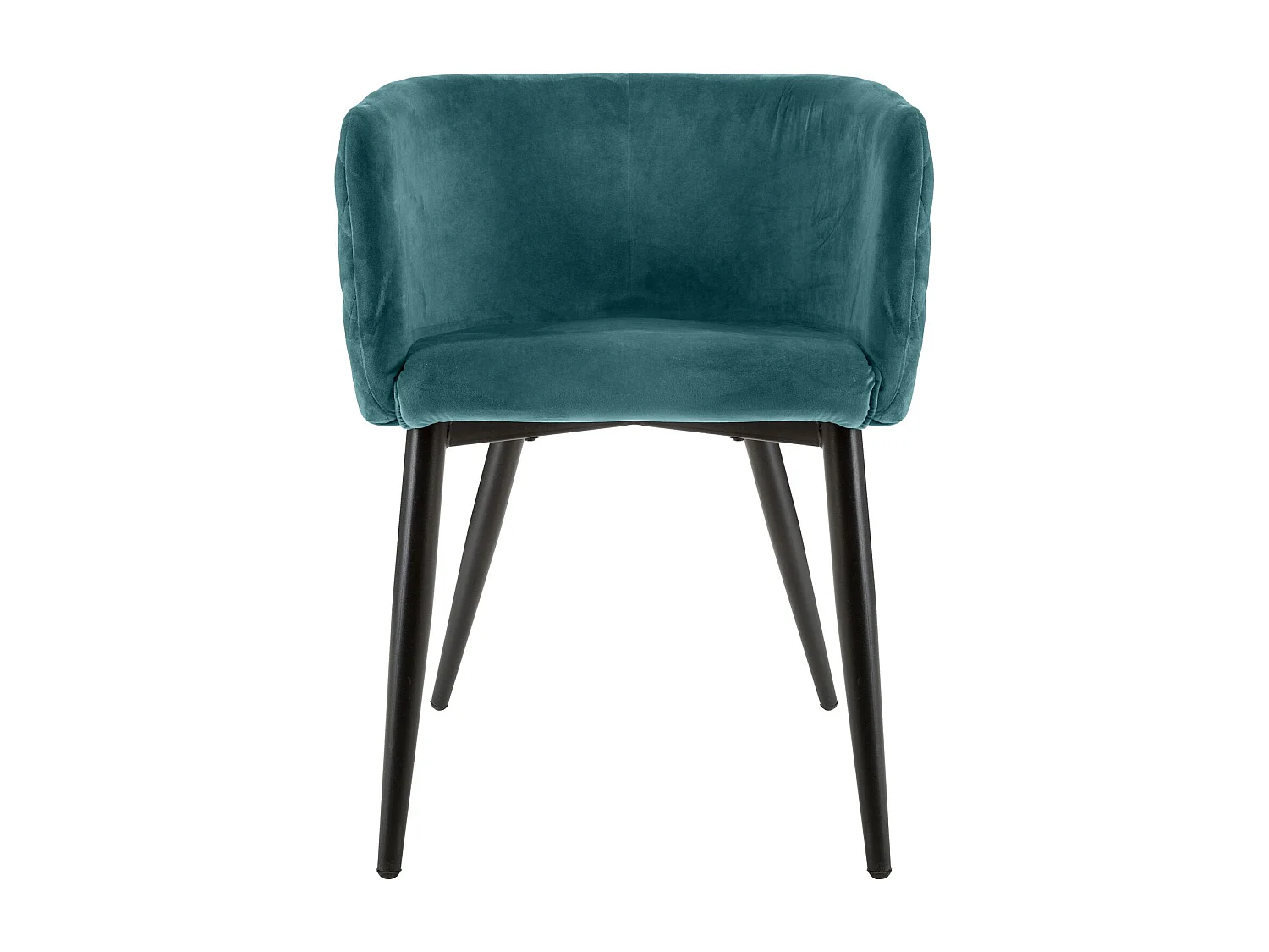 Fauteuil en velours Marlo