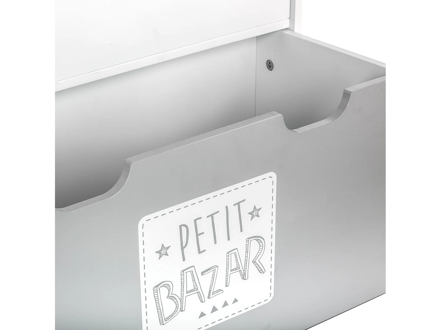 Bibliothèque enfant Petit Bazar - L. 62 x H. 70 cm