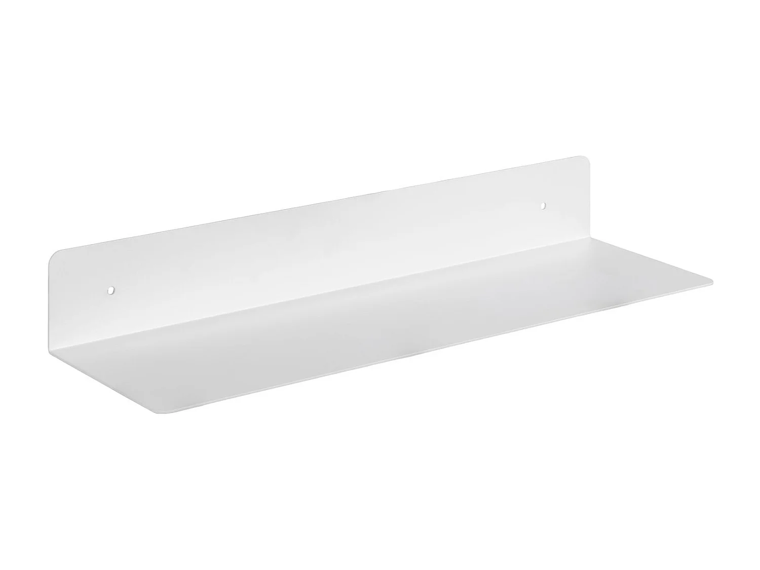 Etagère murale 1 tablette en métal