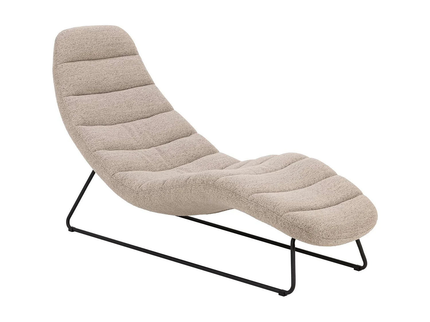 Fauteuil relax Chaplin - Beige